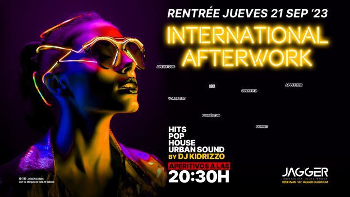 Cover for event: Rentrée International AfterWork