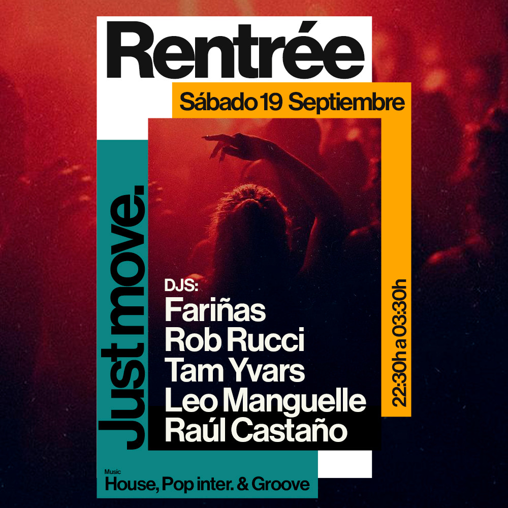 RENTRÉE TEMPORADA 2026/27, presso Jagger Club