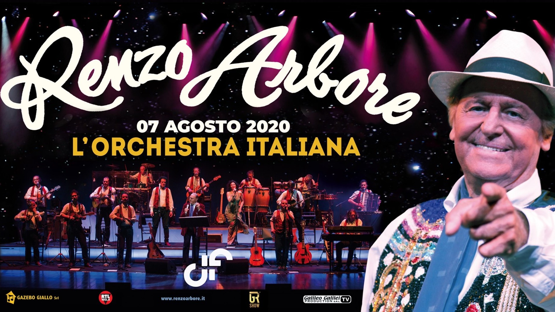 Renzo Arbore e L'orchestra italiana