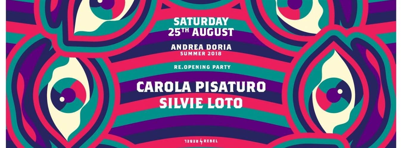 ReOpenig w/ Carola Pisaturo & Silvie Loto image