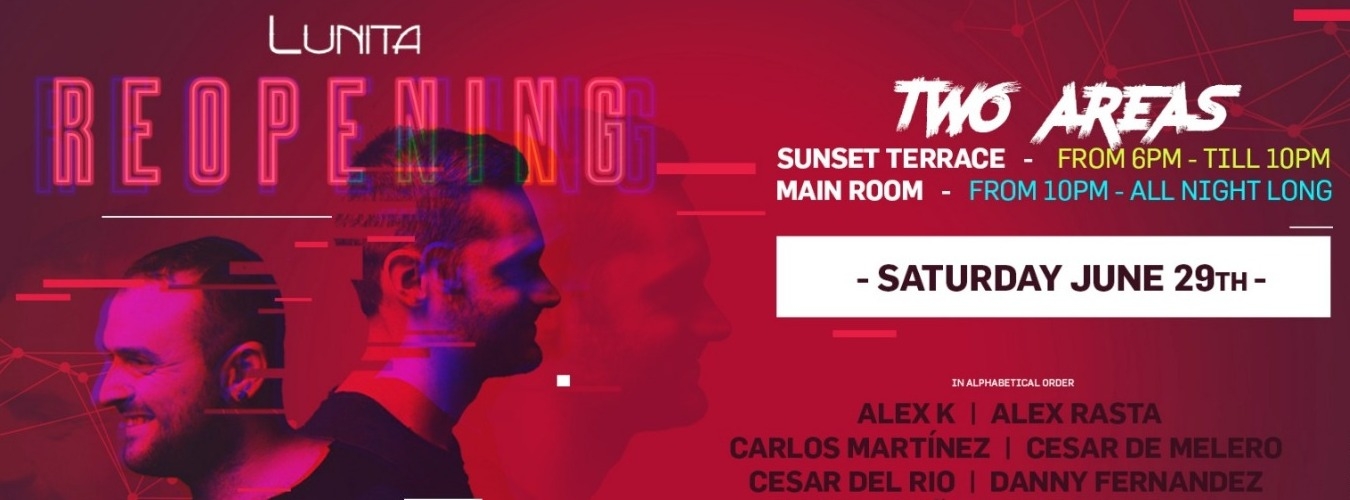 Reopening Lunita / 12 horas de fiesta image