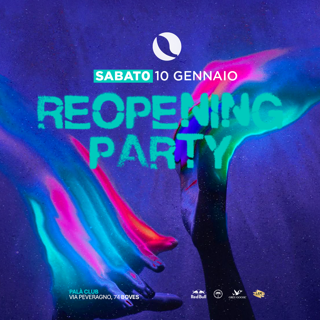 REOPENING PARTY  image
