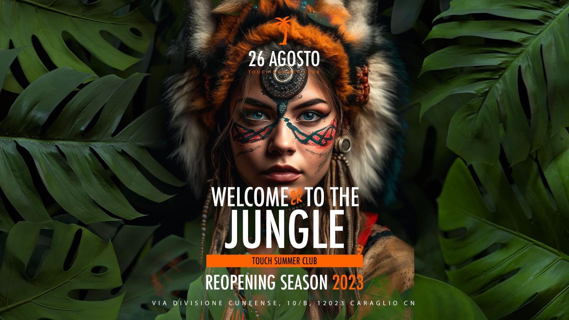 Reopening sabato 26/08 Touch Summer Club image