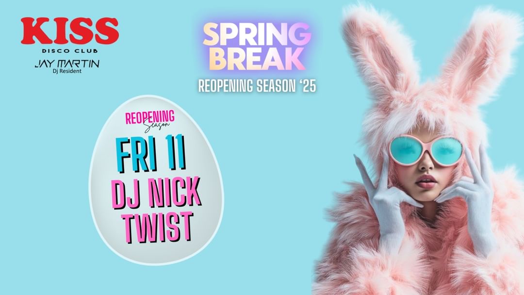 Couverture de l'événement REOPENING SEASON'25 // NICKTWIST & JAY MARTIN