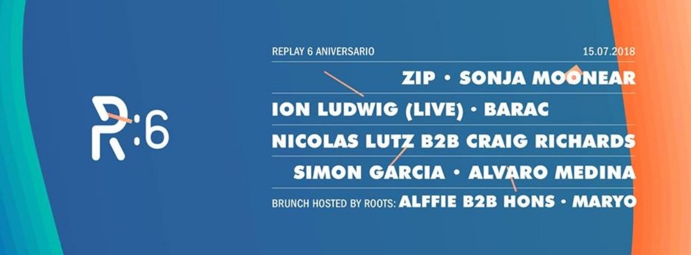 REPLAY - 6º Aniversario image