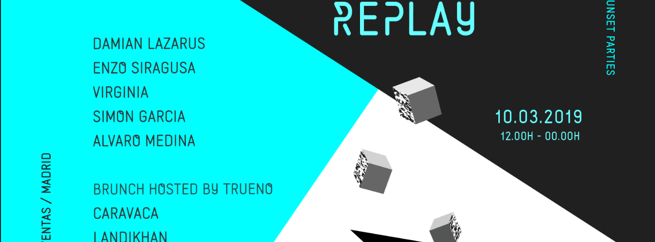 Replay Sunset Parties w/ Damian Lazarus image