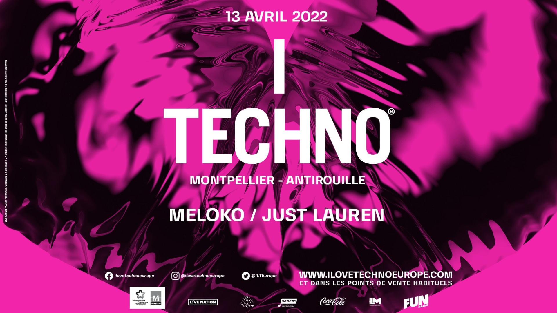 REPORTÉ - 13 AVRIL 2022 - After I Love Techno 2022 @ANTIROUILLE image