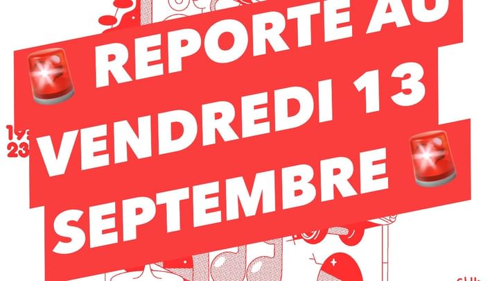 Cover for event: REPORTÉ AU 13 SEPTEMBRE // KiNK live + DYLAN DYLAN • CLUB SANDWICH • Montpellier, Rockstore