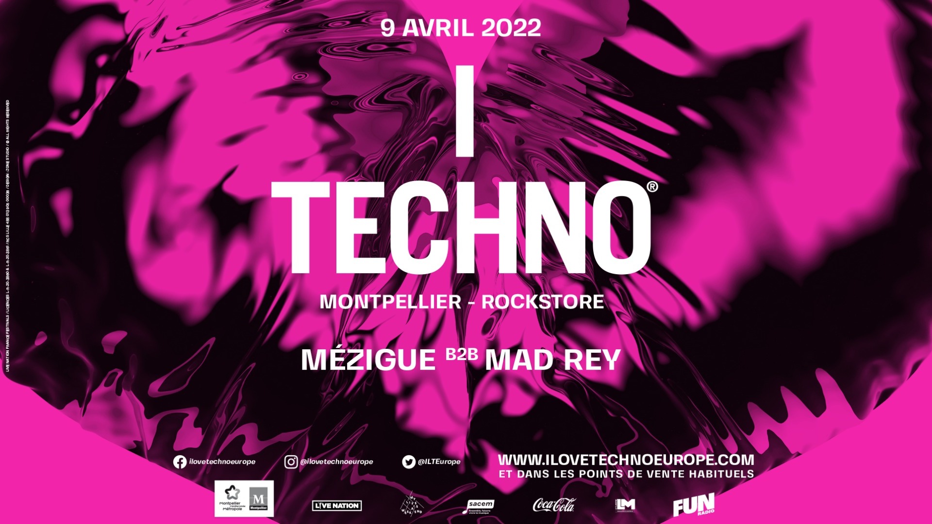 REPORTÉ AU 09.04.22 //// MÉZIGUE x MAD REY • Montpellier, Rockstore