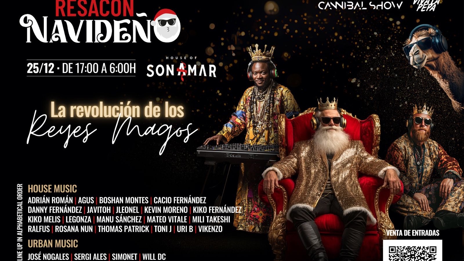 Resacón Navideño 2024 "La Revolución de los Reyes Magos'' | Son Amar image