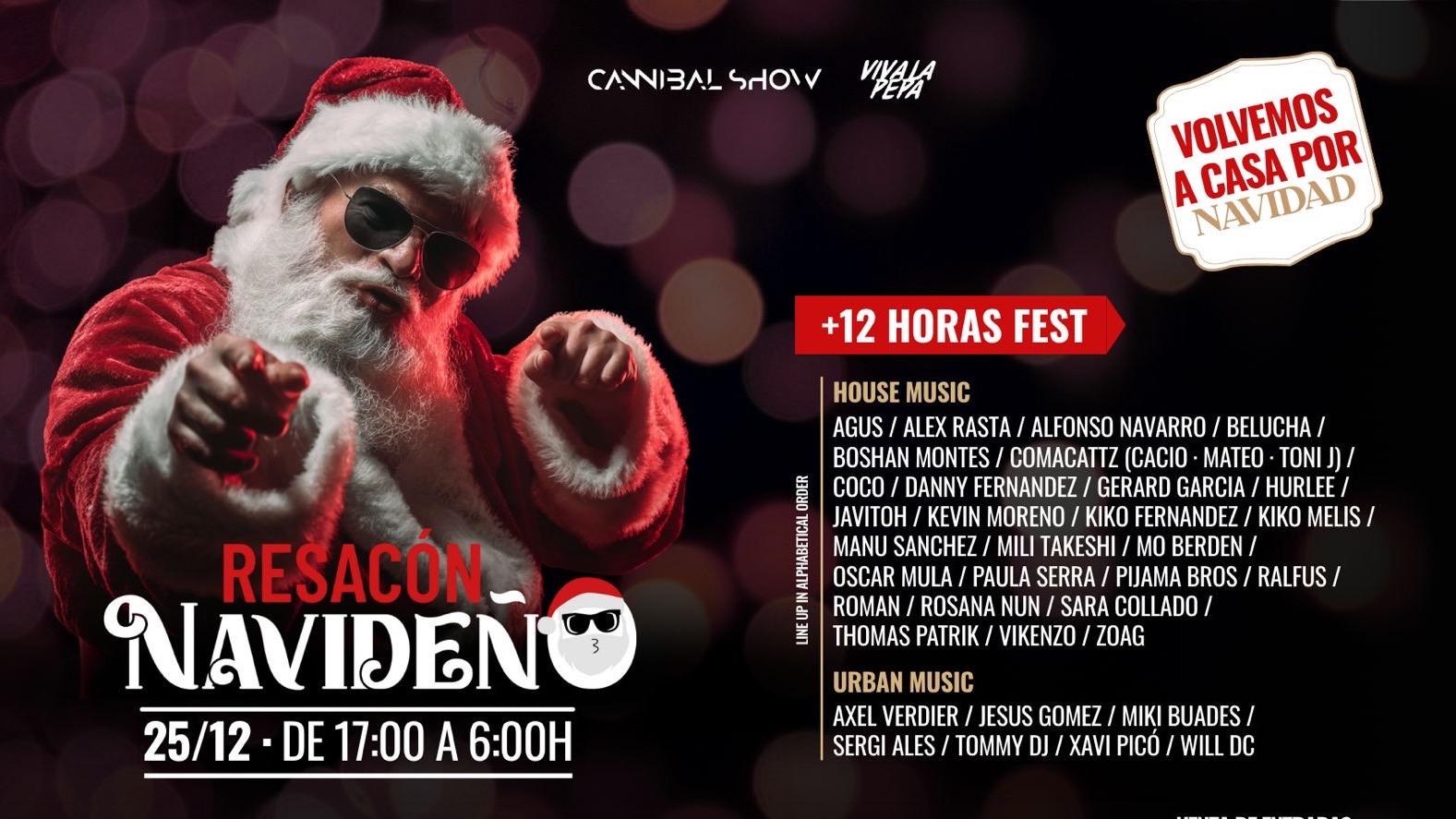 RESACON NAVIDEÑO 2025“ Vuelta a Casa por Navidad” image