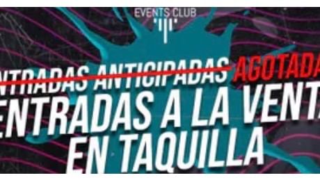 Capa do evento RESERVADOS - DOMINGO 4 JUNIO