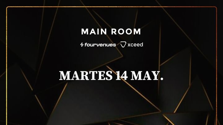 Cover for event: RESERVADOS - martes 14 mayo