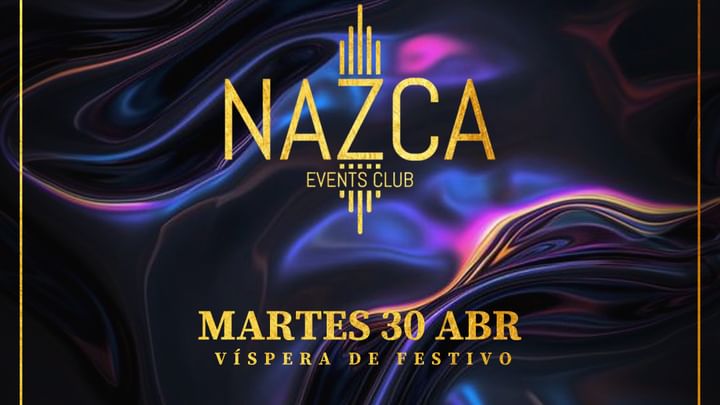 Cover for event: MARTES 30 ABRIL