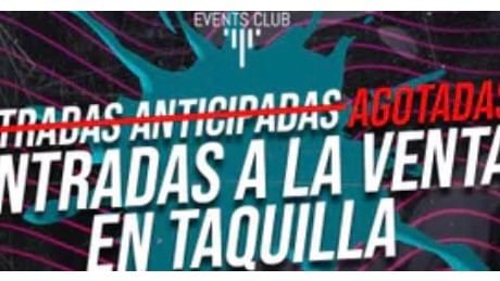 RESERVADOS - VIERNES 9 JUNIO-Eventplakat
