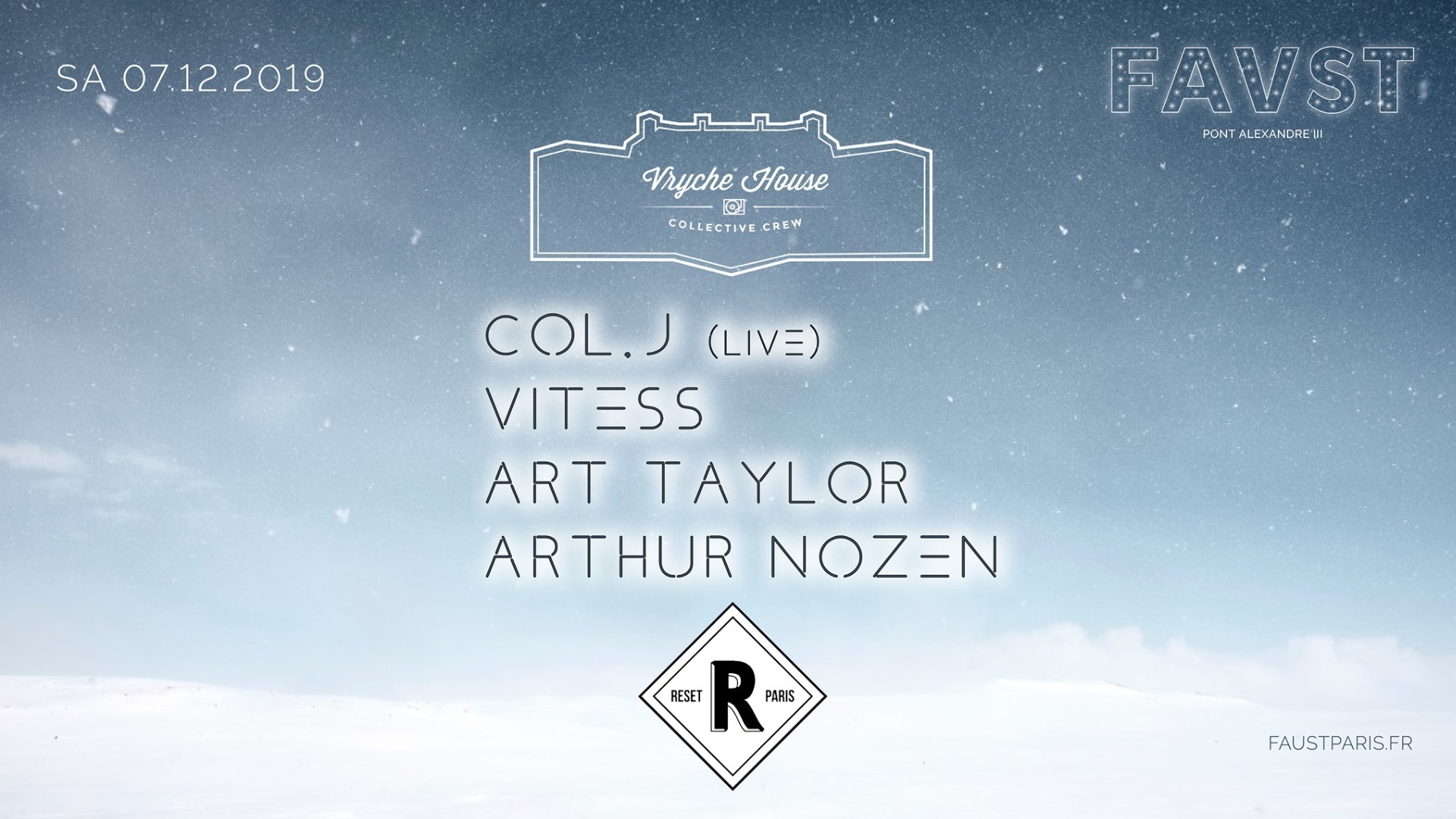 RESET Paris x Vryche House image