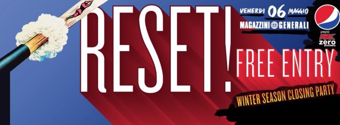 RESET! | Winter Season Closing Party image