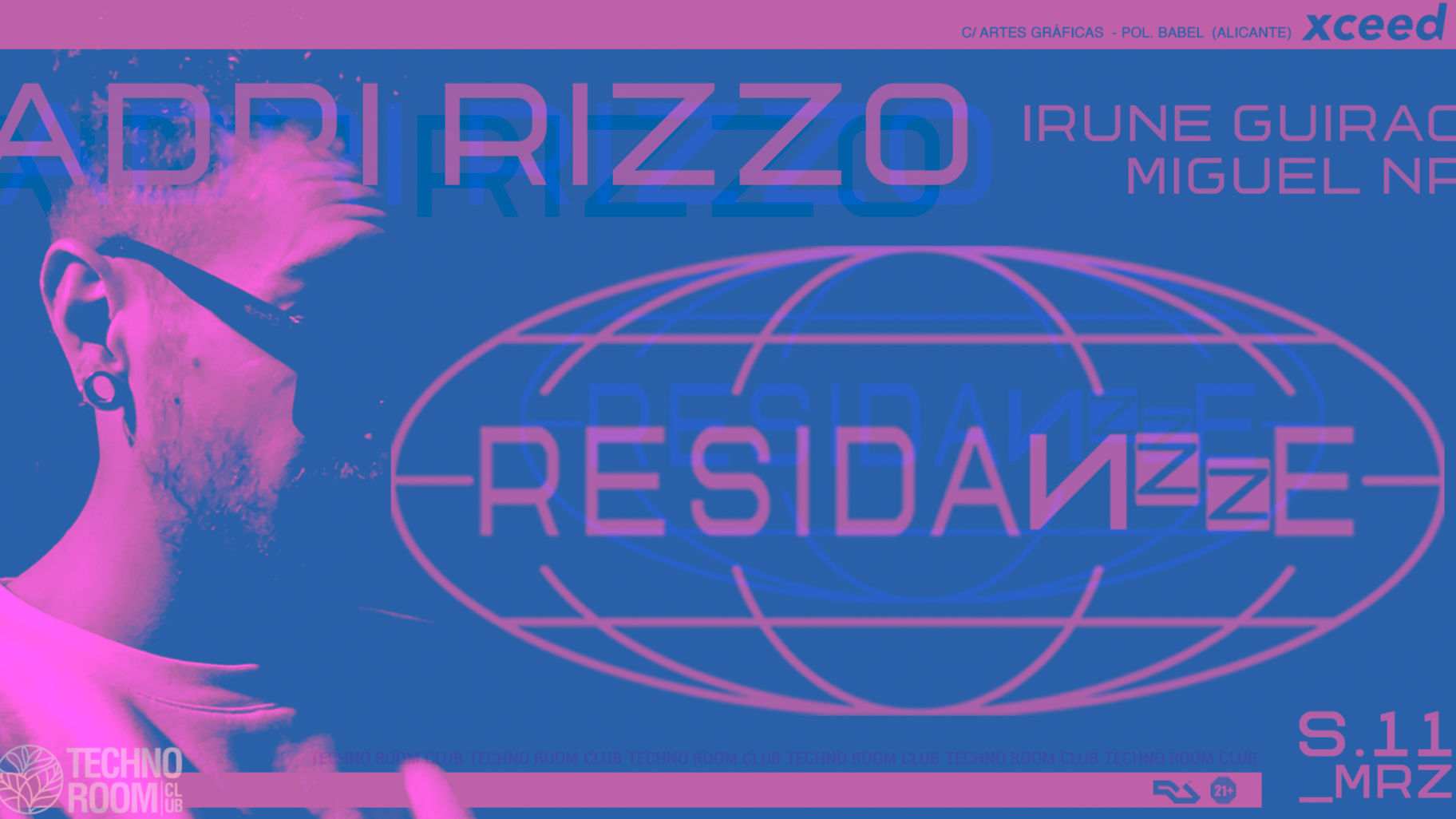 Residance x RESIDANZZE | Presentación N_R / Adri Rizzo image