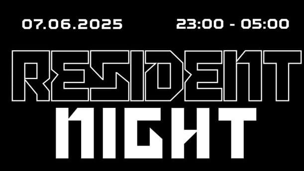 Cover for event: Resident Night