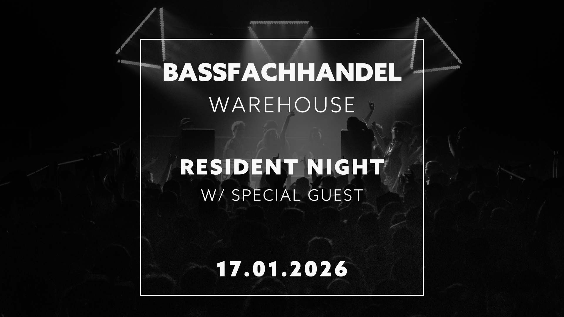 Resident Night w/ Special Guest