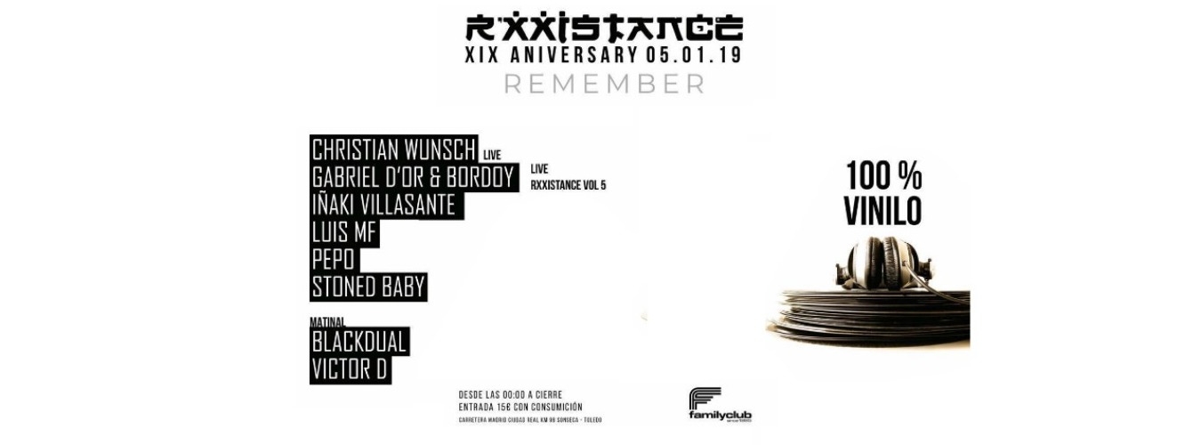 Resistance XIX Aniversary image