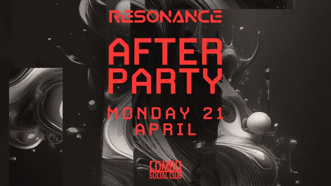 Capa do evento RESONANCE EASTER AFTERPARTY