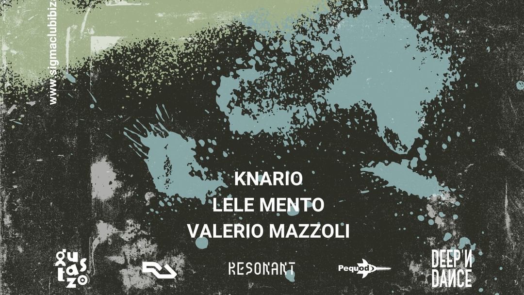 RESONANT  event cover