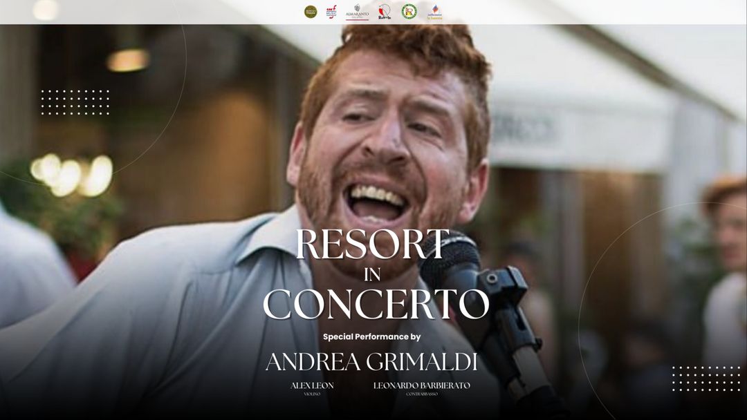 Copertina evento RESORT IN CONCERTO | ANDREA GRIMALDI