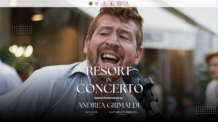 Cover for event: RESORT IN CONCERTO | ANDREA GRIMALDI
