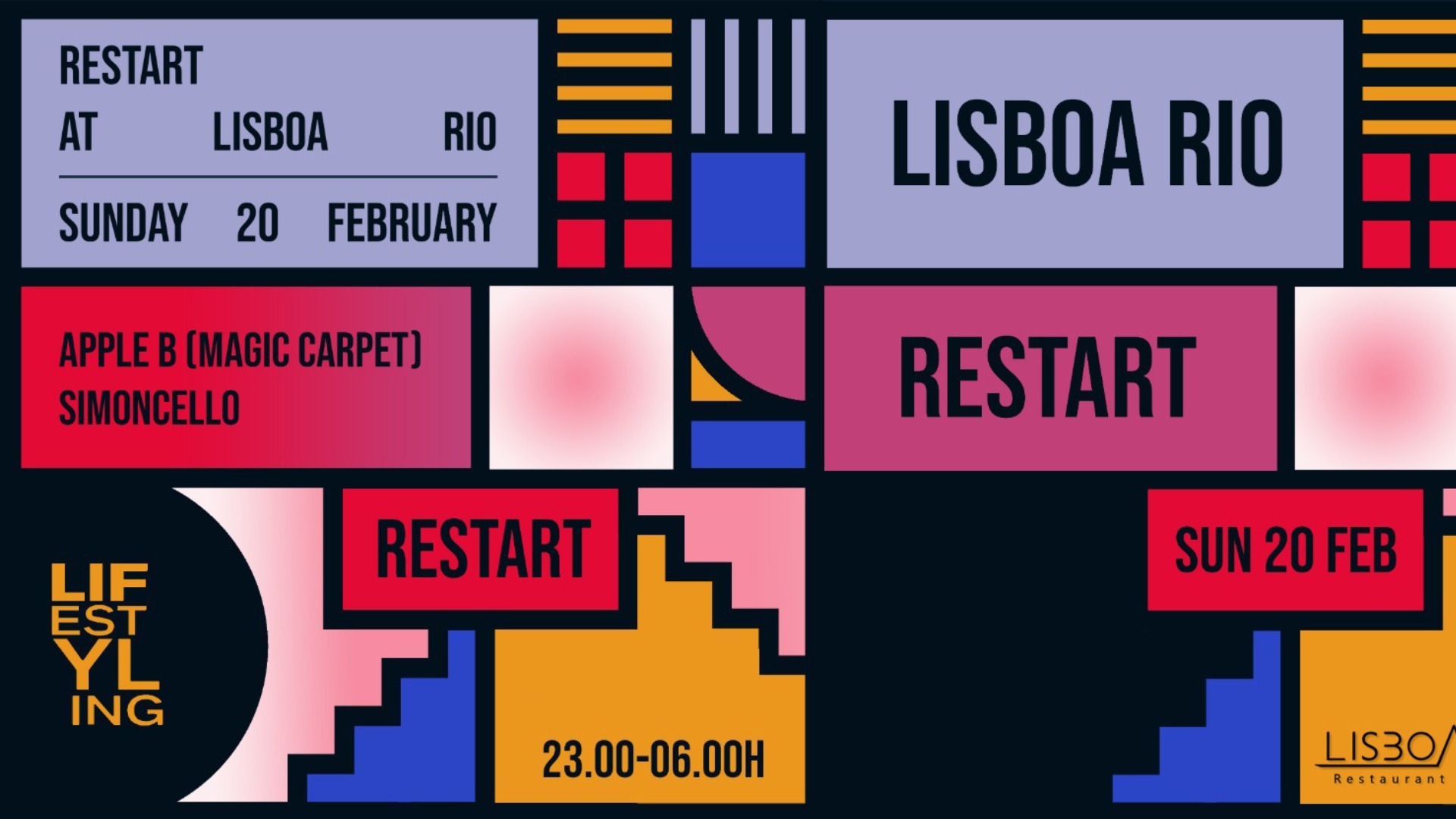 RESTART - by Lifestyling (Sunday 20th February) image