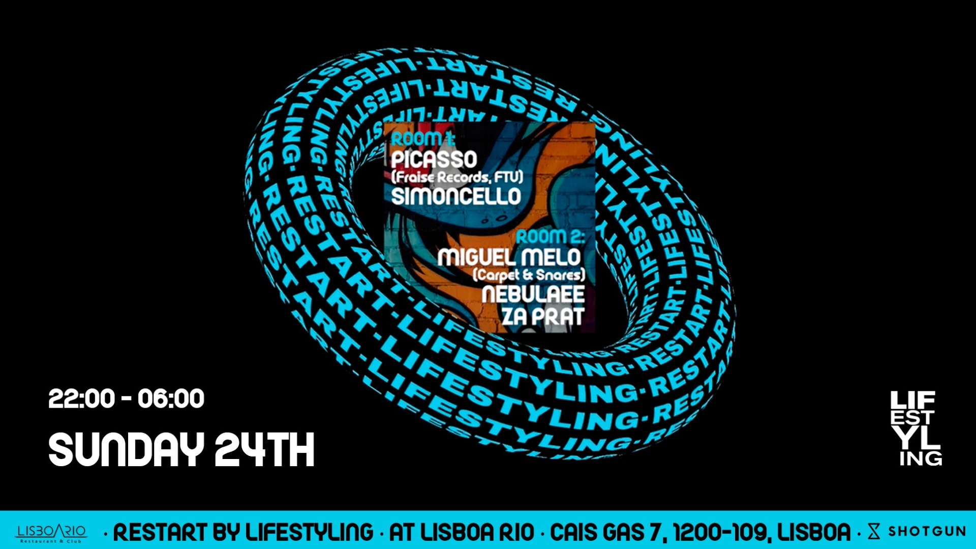 RESTART by Lifestyling (Sunday 24th April) image