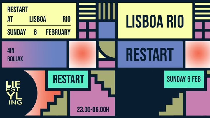 Cover for event: RESTART - by Lifestyling (Sunday 6th February)