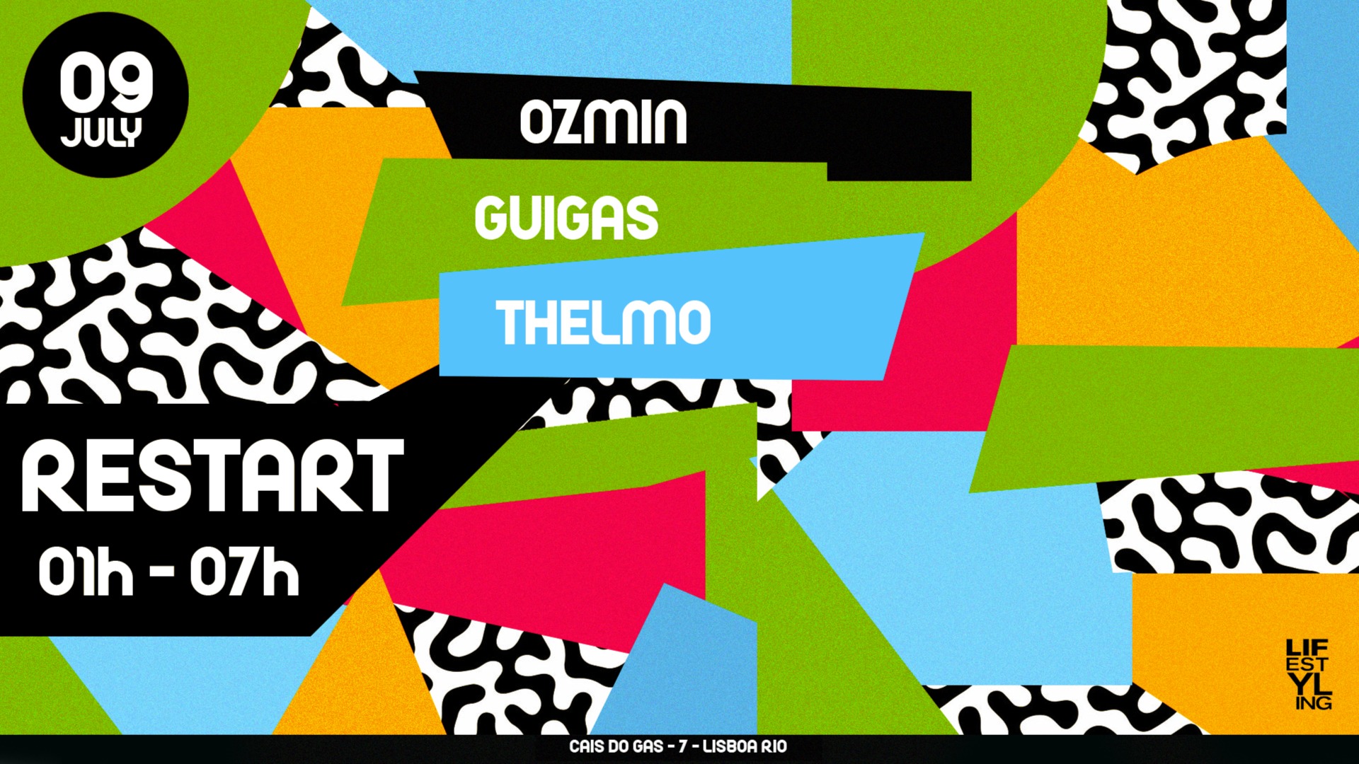 Restart w/ Ozmin ; Guigas ; Thelmo image