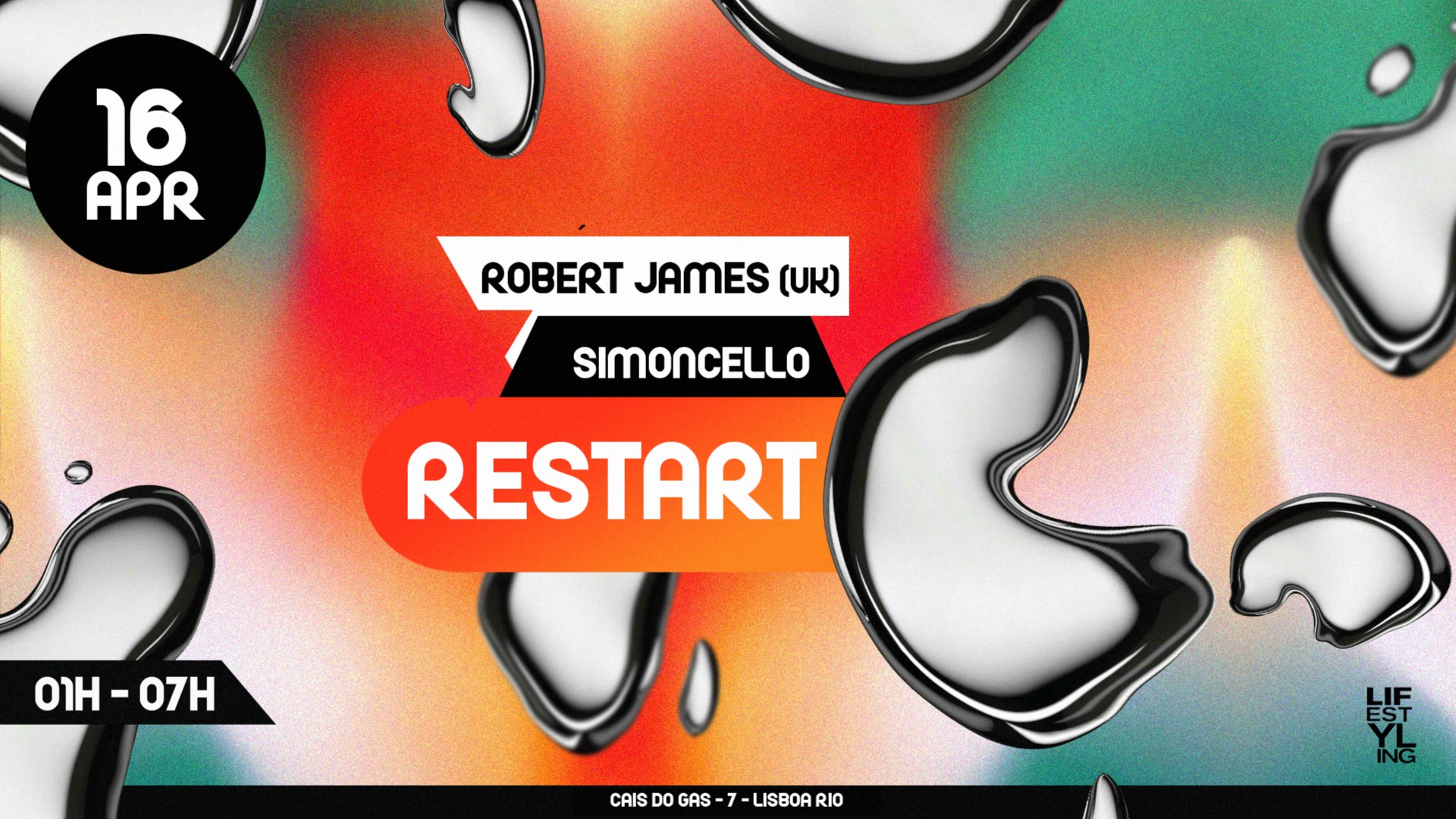 Restart w/ Robert James (UK) & Simoncello image
