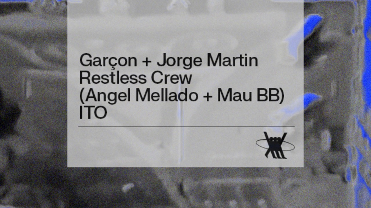 Restless Takes Over Madrid w/ Garçon & Jorge Martin, Restless Crew, ITO image