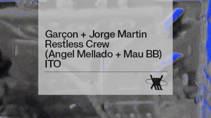 Cover for event: Restless Takes Over Madrid w/ Garçon & Jorge Martin, Restless Crew, ITO
