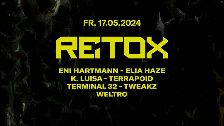 Cover for event: RE:TOX