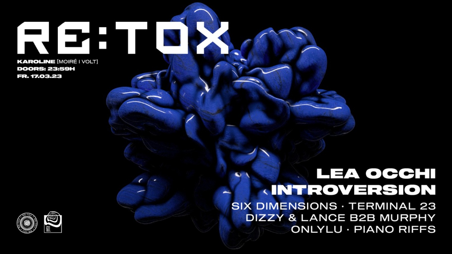 RE:TOX w/ LEA OCCHI - INTROVERSION image