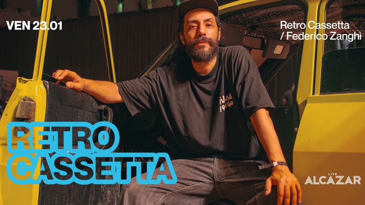 Retro Cassetta w/ Federico Zanghì - Alcazar Live Trastevere image