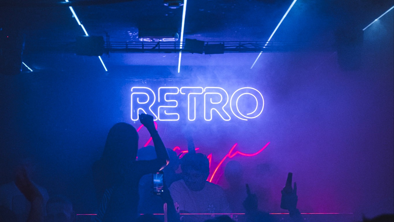 RETRO @Goya Social Club  image