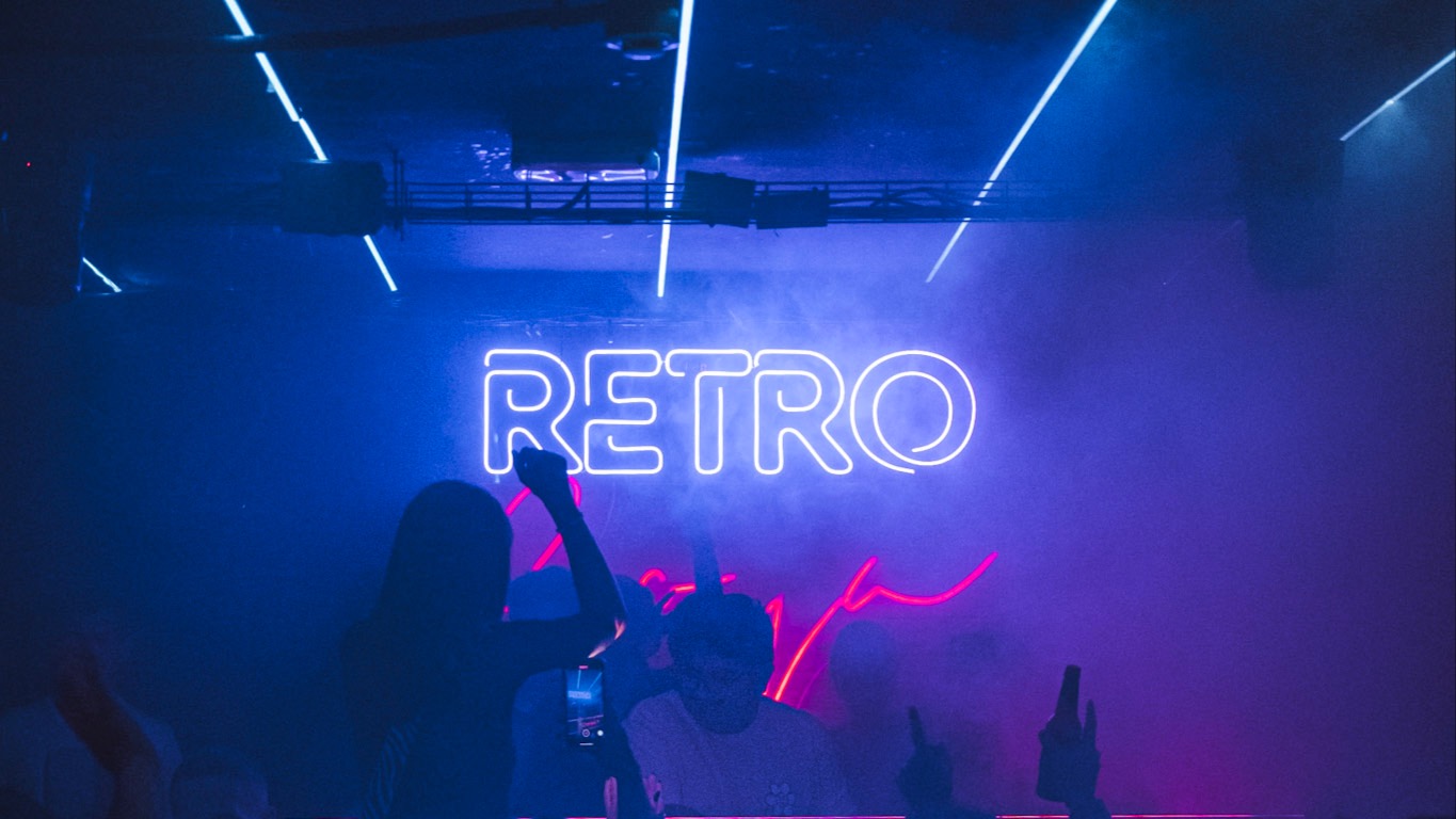 RETRO @GOYASOCIALCLUB image