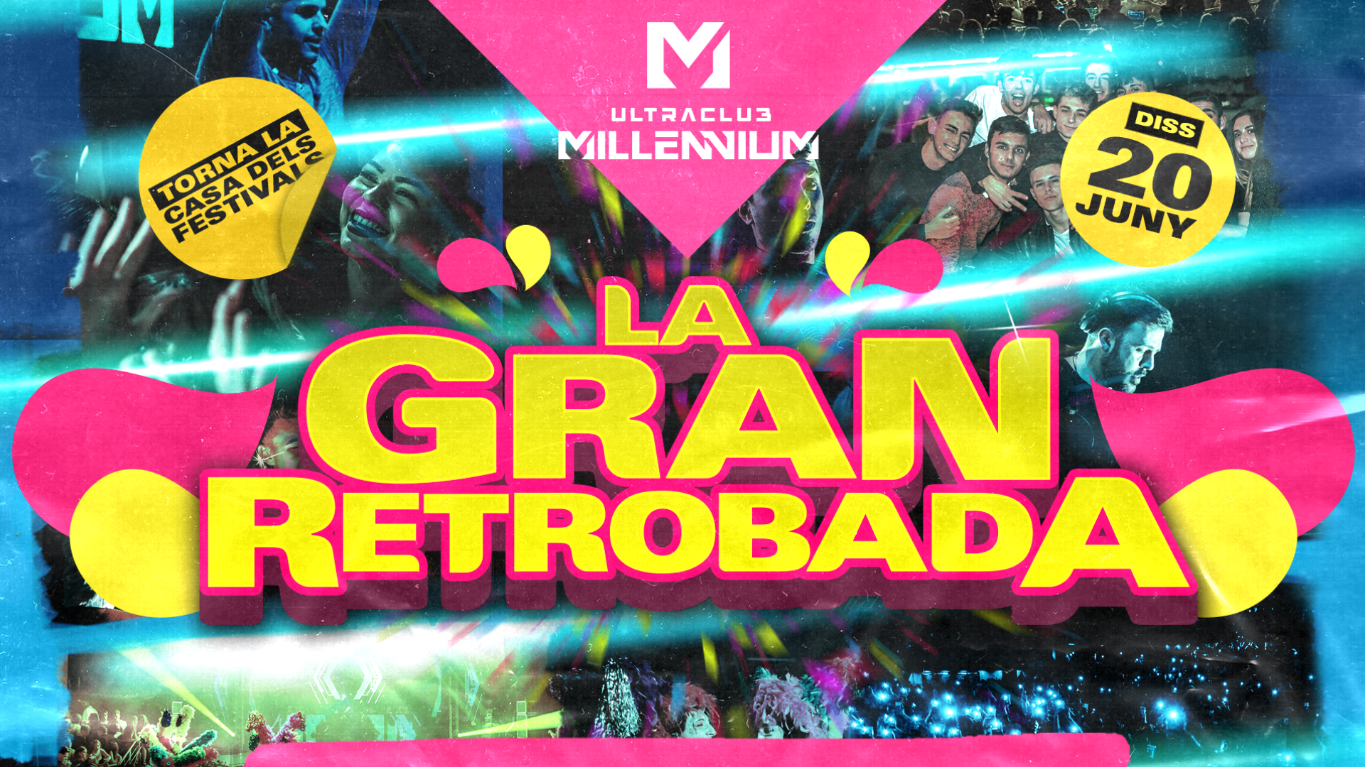 LA GRAN RETROBADA  image