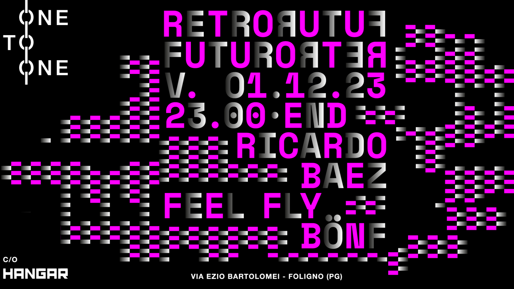 Retrofuturo x One-to-One image