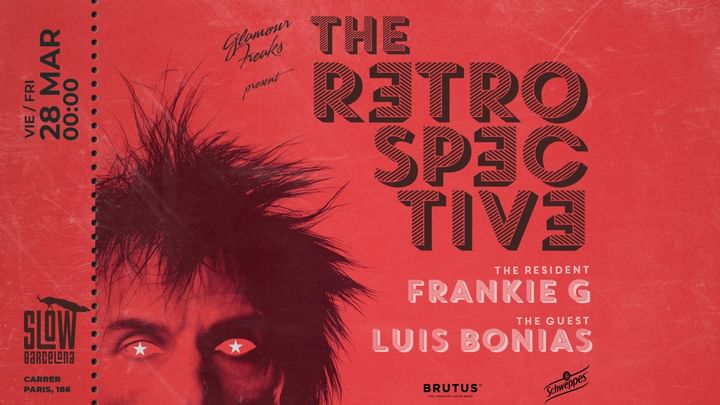 Cover for event: RETROSPECTIVE: Luis Bonias + Frankie G