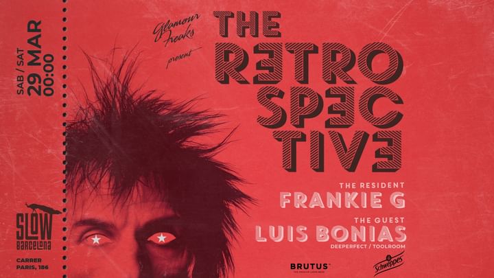 Cover for event: RETROSPECTIVE: Luis Bonias + Frankie G