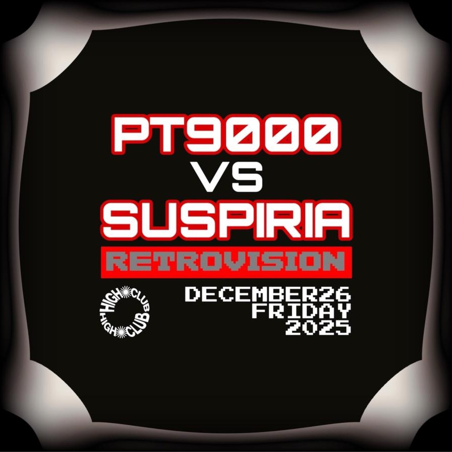 RETROVISION w/ Playtone9000 vs Suspiria  image