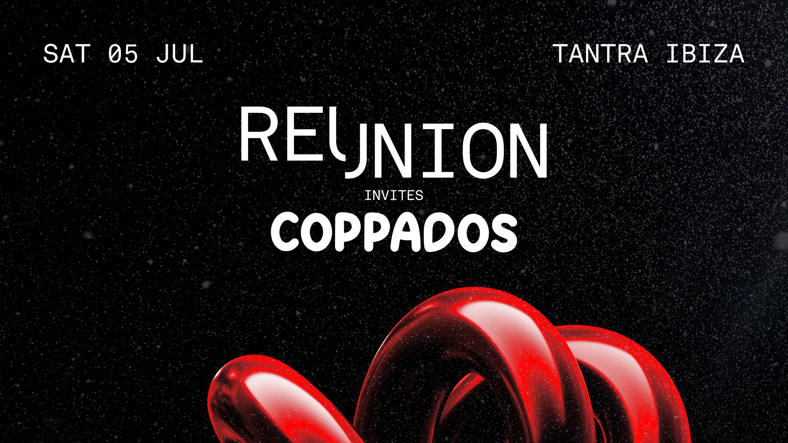 REUNION invites COPPADOS w/ Nacho Scoppa, Freenzy image