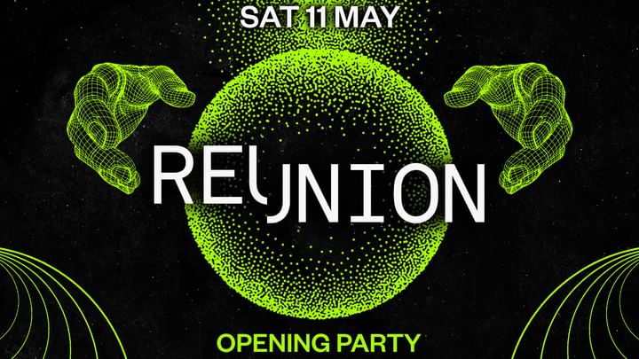 Cover for event: REUNION Opening Party w/ Guille Placencia