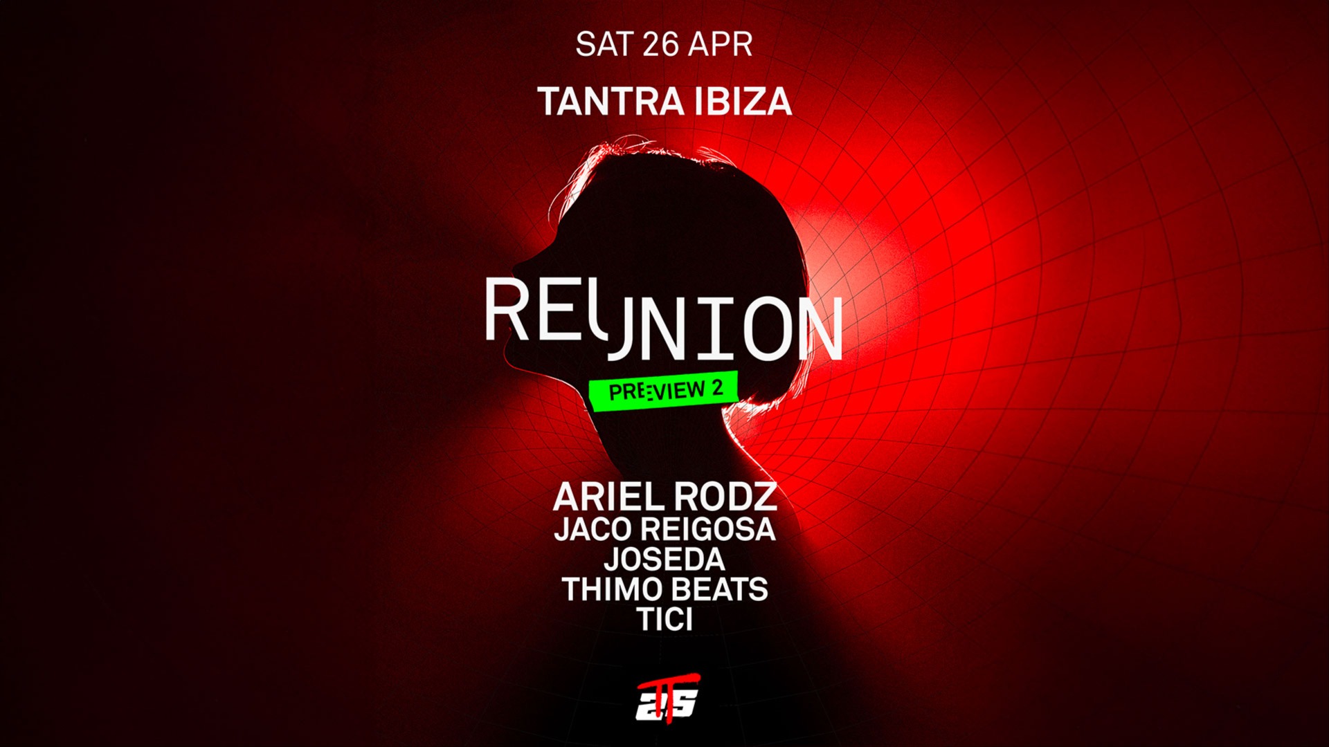 REUNION PREVIEW 2 w/ Ariel Rodz image