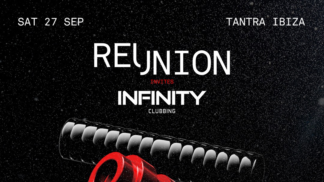 REUNION Invites INFINITY w/ Bastian Bux image